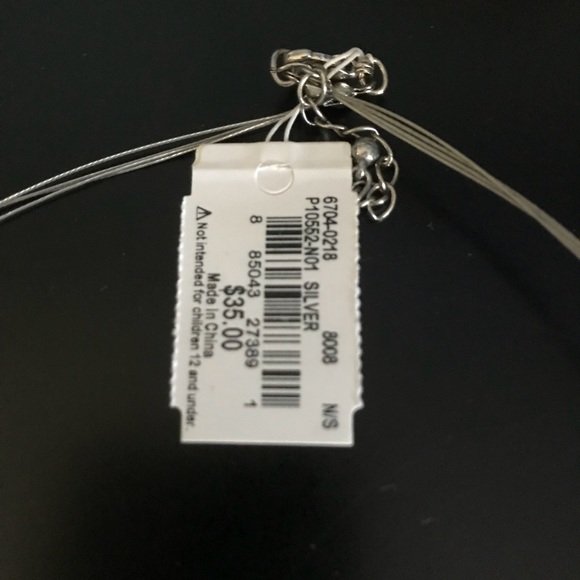 Faux Pearl Necklace - Picture 2 of 2